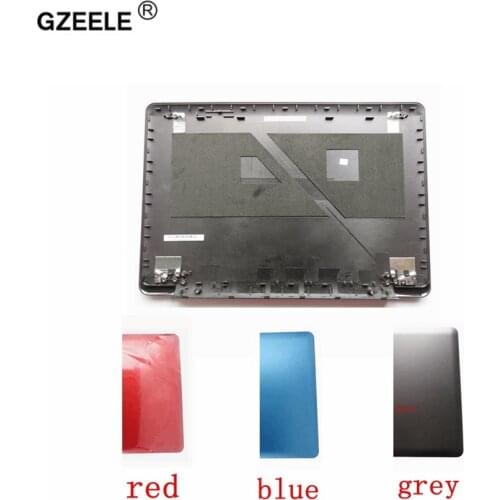 GZEELE New For Laptop Top LCD Back Cover for lenovo U410 case 3 colors Non Touch A shell 3CLZ8LCLV30 3CLZ8LCLVG0 3CLZ8LCLVF0