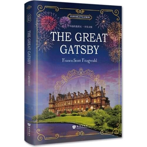 The Great Gatsby English Version Original Genuine Novels Junior High School Students English Reading Books