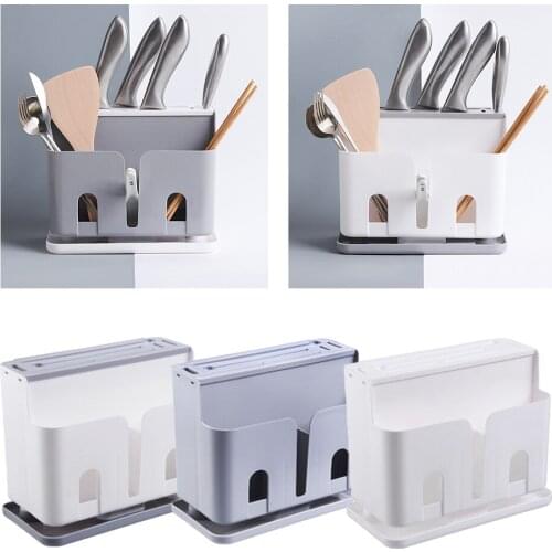 Plastic Storage Shelf Sponge Holder Draining Sink Box Kitchen Organizer Draining Rack Dish Storage Rack Stands Tidy Utensils