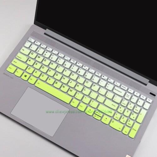 Silicone Laptop Keyboard Cover Protector Skin Film Slim7 15" For Lenovo Yoga 7 15ITL5 Yoga Slim 7 15ILL 15.6" Laptop 2020 AMD