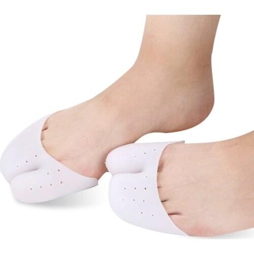 Silicone Gel Toe Tips Protector Foot Blister Remover Gel Bunion Toe Finger Protector Foot Massager Insoles Feet Care