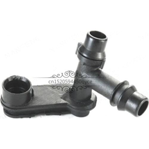 17111438820 Water temperature sensor plug Coolant pipe joint Suitable for X5b mw3.0i 2006 Water tank pipe joint Kettle tee