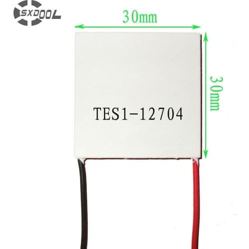 SXDOOL TES1-12704 semiconductor cooling piece 30 * 30 * 3.5mm