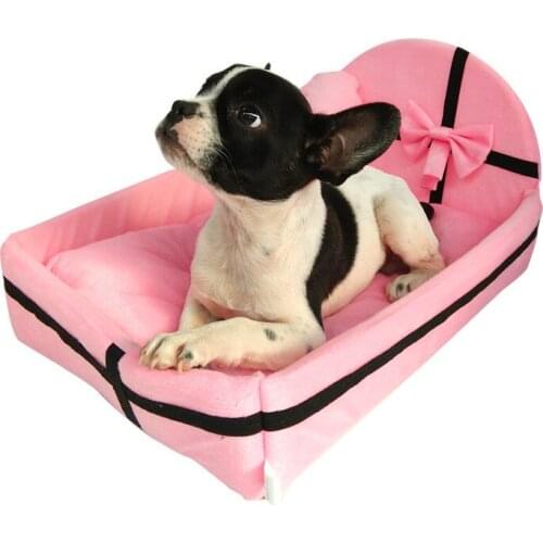 Creative Pet Bed Cat Nest Cushion Soft Winter Warm Cotton Mats Sofa For Small and Large Dogs Puppy Sleeping Basket Pet House