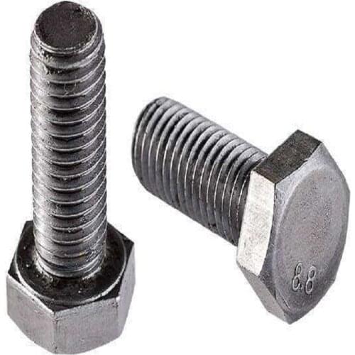 304 stainless steel Hexagon Head Bolt Screw SS304 Stainless Steel Bolt and Nut GB5783 M10 M12