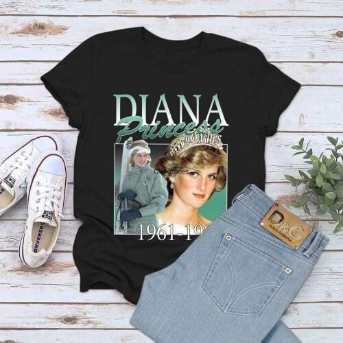 Princess Diana Vintage Shirt Diana Spencer ShirtShirt Vintage 80s Birthday Gift Classic Vintage Frame D 09032163