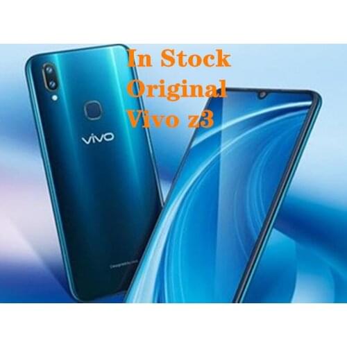 New Original vivo Z3 Mobile Phone 6.3" FHD Snapdragon 710/670 Octa Core 6GB RAM 128GB ROM 16.0+12.0MP Android 8.1 Phone