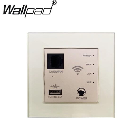 Wallpad Wi-Fi Sockets
