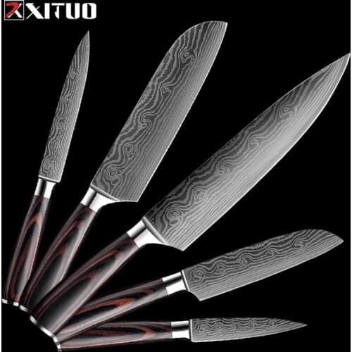 Xituo Santoku Knives