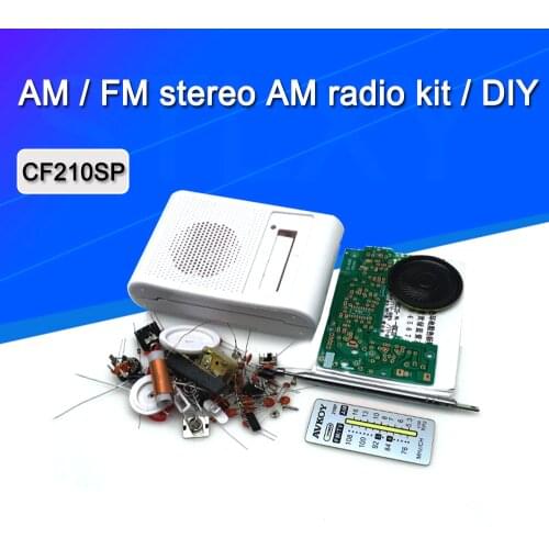 1set AM / FM stereo AM radio kit / DIY CF210SP electronic production suite For Arduino