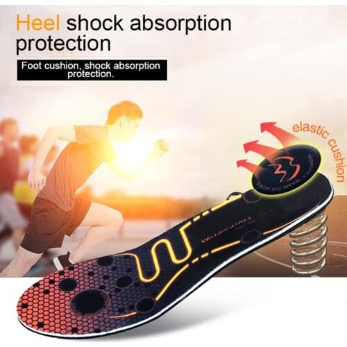 1 Pair Of Heated Insoles Battery Powered Rechargeable Heated Shoes Insoles Winter Skiing Foot Warmers For Men And Women