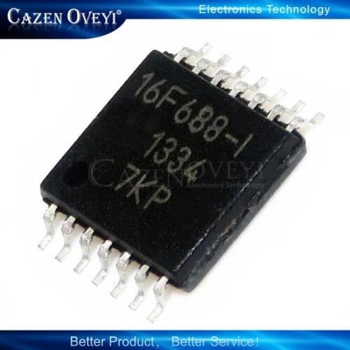 1piece PIC16F688-I/ PIC16F688 TSSOP-14 In Stock
