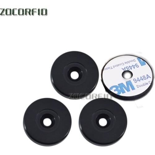 10pcs/lot 13.56MHZ S-50 chips RFID patrol point / 30mm diameter proximity coin tags for Guard Tour Patrol System