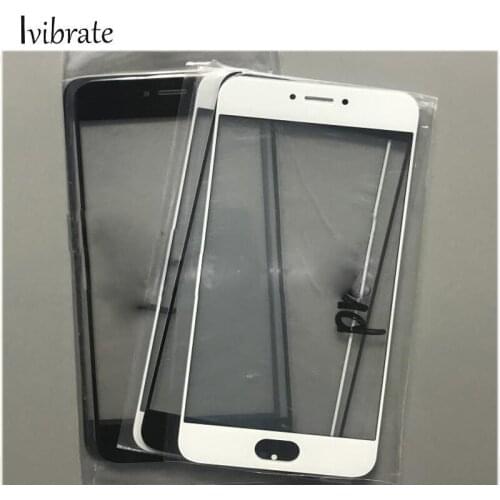 2PCS For Mei zu Pro6 pro 6 Outer Glass Lens Replacement Part forMeizu Pro6 Touch screen Front Glass Cover 5.2inches
