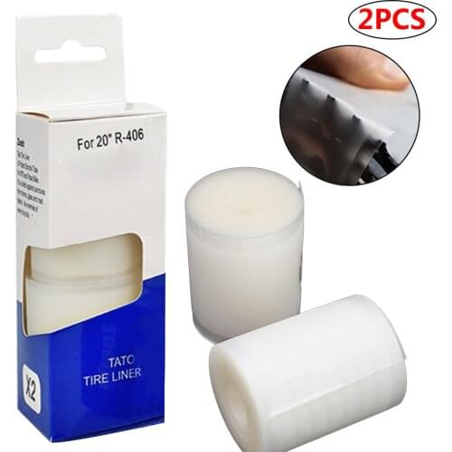 2 pieces of bicycle tire bushing anti-puncture belt pipe protection pad 26" 27.5" 29" anti-puncture tire explosion-proof