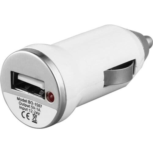 2018 USB Car Charger Charging Power Adapter for for Touch for 4 3G 4G 4S Car Cigarette Lighter Hot