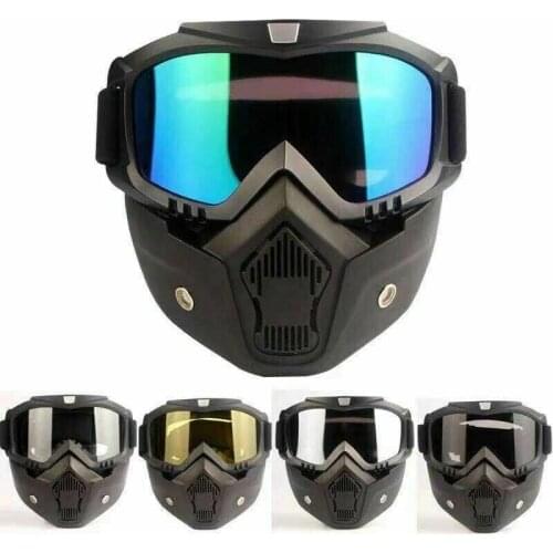 2020 Anti-fog Winter Snow Sport Goggles Ski Snowmobile Face Sun Glasses Eyewear