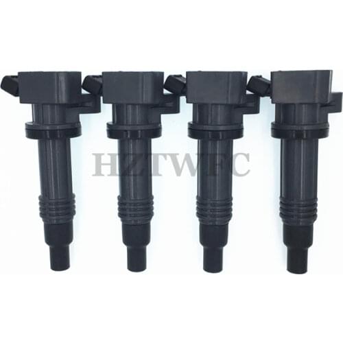 4PCS High quality Ignition Coils 90919-02236 9091902236 For Toyota Altezza GF-SXE10