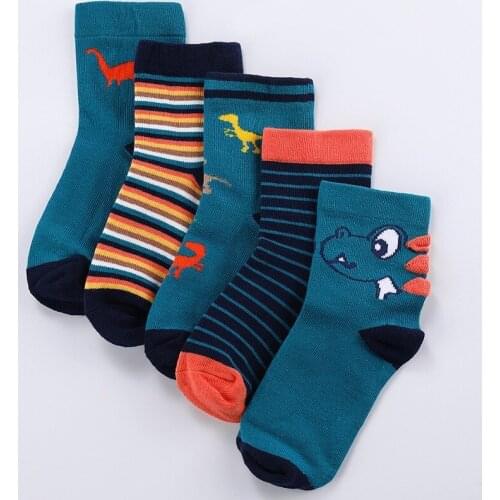 5 pairs/lot Baby Girls Socks Autumn And Winter Cotton Newborn Baby Socks Baby Kids Socks for Children Boys Socks