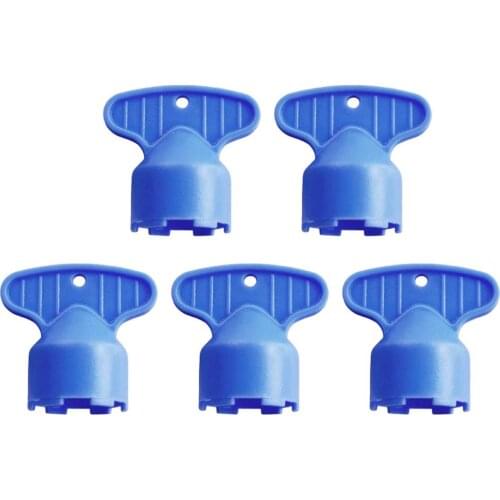 5 Pieces Cache Faucet Aerator Key Aerator Removal Wrench Tools Repair Supplies Bathroom Aerator Keys Kitchen Removal Tools
