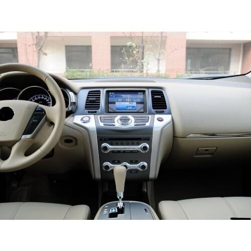 For Nissan Murano 2009-2014 Auto Stereo Head Unit Multimedia Player Radio Tape Recorder Car GPS Navigation