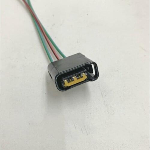 Car High Voltage package ignition coil plug 3p connector with wire for Hyundai Elantra Santa Fe Sonata IX35 49093-0211