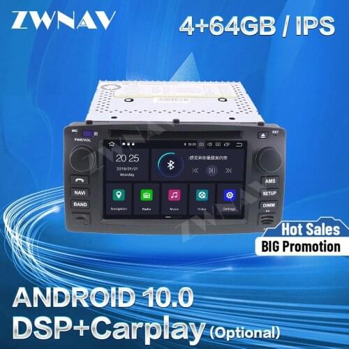 Carplay For Toyota Corolla EX 2001 2002 2003 2004 2005 2006 Android 10 Multimedia GPS Navi Audio Stereo Radio Recorder Head Unit