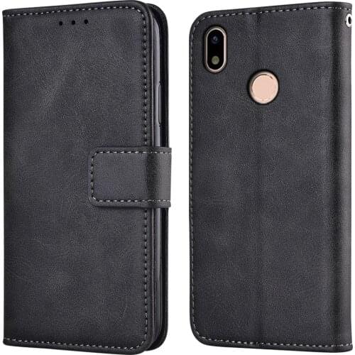 Flip Wallet Case for BQ 5535L Strike Power Plus Leather Phone Case for BQ5535L Cover Book Case for BQ 5535L case