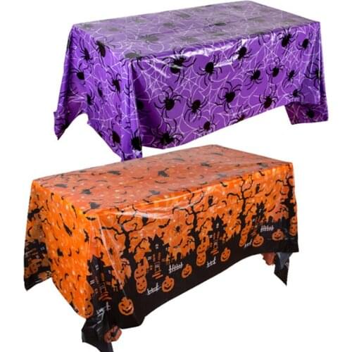 Pumpkin Autumn Skull Print Halloween Polyester Cotton Fabric Patchwork Sewing Childrens Cloth Quilted Dress Curtain