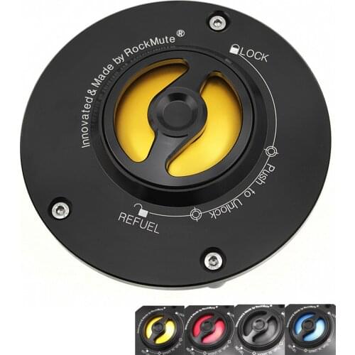 For HONDA CB1300 Motorcycle CNC Rotating Type Fuel Tank Cap Gas Oil Tank Cover Petrol Keyless