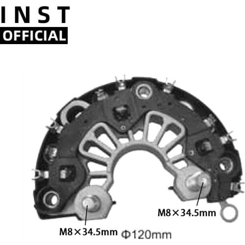 ALTERNATOR GENERATORS RECTIFIER BRIDGE FOR BHP12065HD