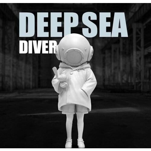 Best seller Banksy Deep SEA Drive sculpture statue England Street Art collectible art toy Home Decorative Sculpture