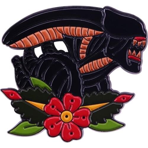 Alien Queen Species pin A perfect for any sci-fi horror fans In Space No One Can Hear You Scream