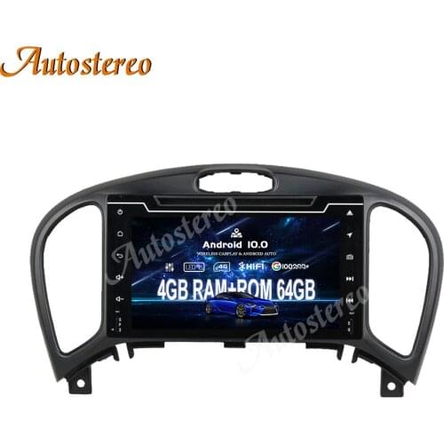 IPS Android 9 Octa Core 4G WIFI Car Navigation For Nissan Juke 2004-2018 Car DVD Multimedia Player Radio Stereo Car Accessories