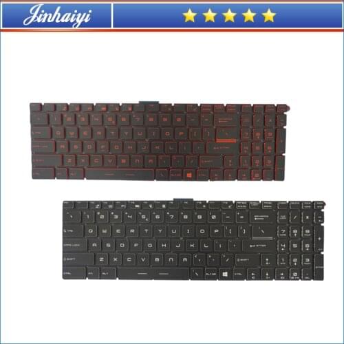 Laptop keyboard for MSI GE62 GS60 GT72 GT73VR GS63VR GL62 WS60 replacement keyboard