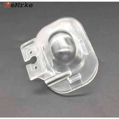 EEMRKE Car Rear View Camera Bracket License Plate Lights Housing Mount for Hyundai ix20 Accent Verna Fluidic Solaris