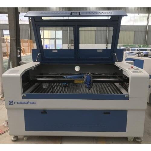 Cnc laser engraving machine laser Two heads 1390 CO2 metal 200 watts laser cutter with RUIDA control with material pass through