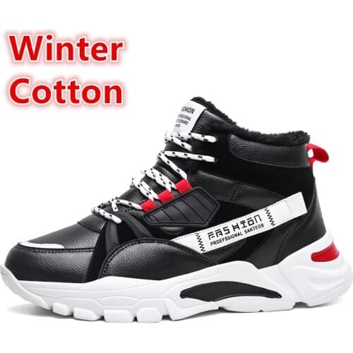LIANNAO Mens Winter Boots