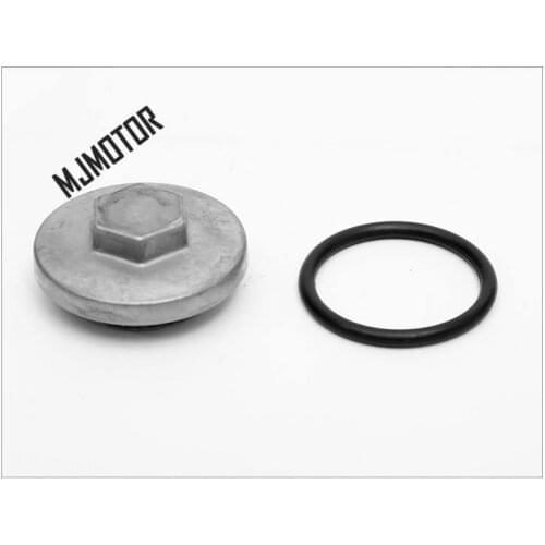 1pc Lead110 Engine Oil Bolt with rubber O-ring for Chinese QJ keeway Honda SCR110 Motorcycle Scooter ATV parts