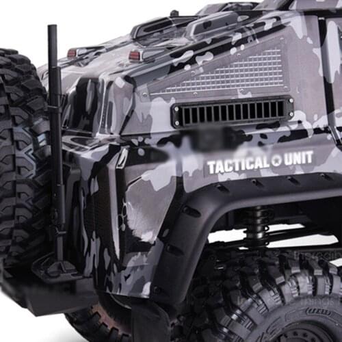 1/10 Metal Side Body Shell Air Intake Grille Upgarde Parts for TRX4 82066-4