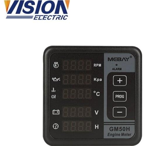 GM50H Multi function generator controller engine digital Monitor for Diesel Generator control