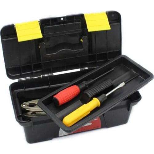 Multi-Function Toolbox Home Vehicle Maintenance Hand-Held Art Portable Hardware Storage Box Repair Tool Box Case