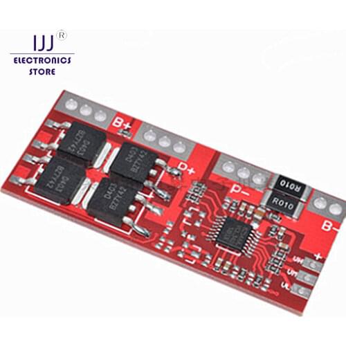 3S 30A Max Li-ion Lithium 18650 Battery Charger Module Short Circuit Overcharge Overcurrent Over Discharge Protection Board BMS