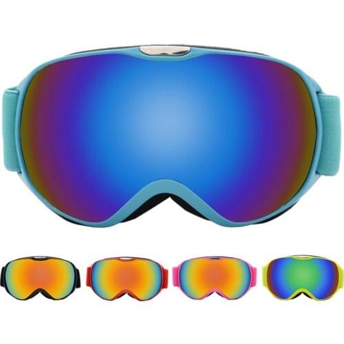 Men Sports Ski Goggles Eyewear Motorcycle Sunglasses Windproof Snowboard Cycling Glasses Ski Glasses Women Ski Goggles Large