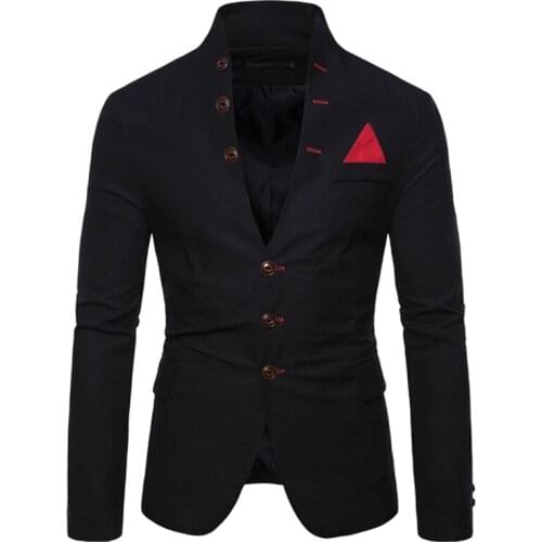 2021 new men suit Blazer fashion casual men suit jacket spring and autumn mens jackets and coats red blue khaki мужские костюмы