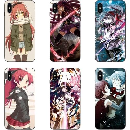 Soft Design Anime Puella Magi Madoka Magicae For Galaxy A10S A20S A2 Core A30S A40S A50S A70S A90 5G M10 M30S M40 Note 10 Plus