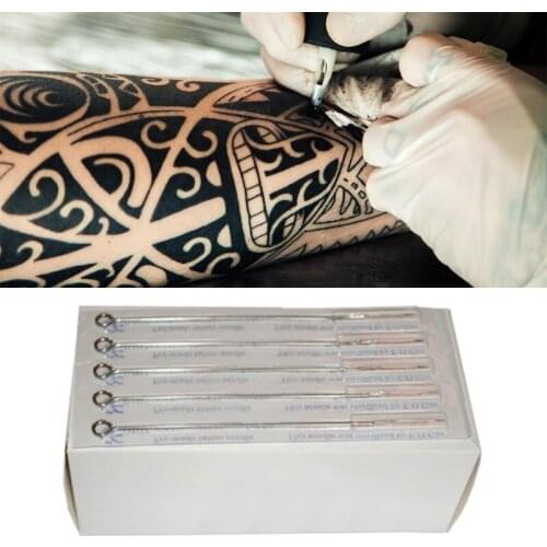 100pcs/box 3RL 5RL 7RL 9RL 5M1 7M1 9M1 5RS 7RS 9RS Mixed Sterile Tattoo Needle Set for Tattoo Machine Accessories Parts