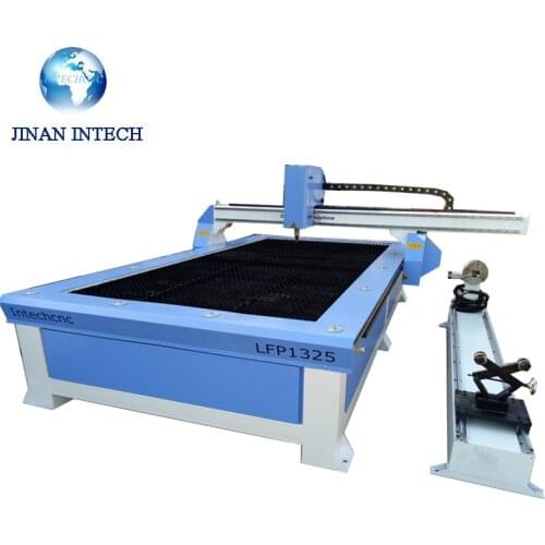 Super Quality 1530 with Rotary plasma machine 5 axis cnc plasma cutting machine