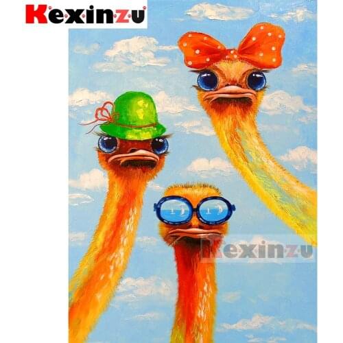 New 5D diamond painting full Square/Round diamond embroidery-Toucan-rhinestone DIY mosaic Cross Stitch 3D Home Decor Y0046101