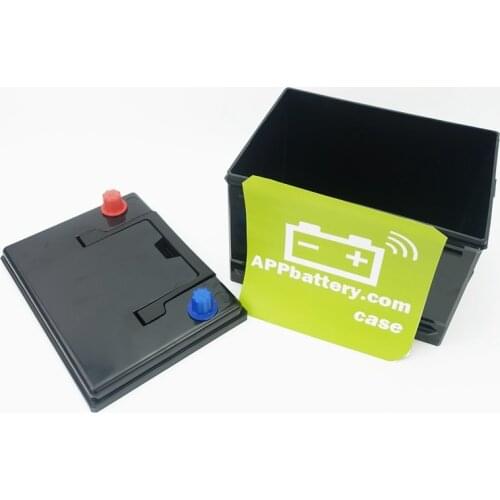 Plastic Battery Box Empty battery Housing Suitable For Diy Lithium Li-Ion Lead-Acid LiFePO4 Cells